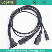 1 cable de alimentación dividido 3